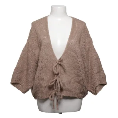 Cardigan (1140) de Black Colour Acrylique, Mohair, Polyamide