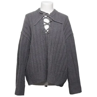Sweater (Gray) from Edited Elastane, Lyocell, Recycled cotton, Recycled polyester, Wool