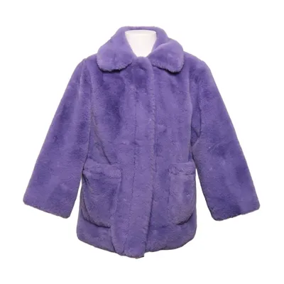 Vinterjakke (Lilla) fra Rikiki Polyester