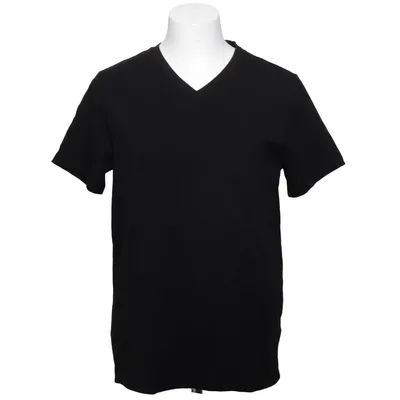 T-shirt (Sort) fra Gul & Blå Bomuld, Elastan