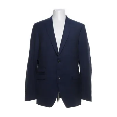 Blazer (Blue) from Linus Hamburg Polyester, Wool, Viscose