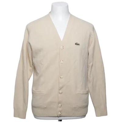 Cardigan (Beige) fra Chemise Lacoste Uld