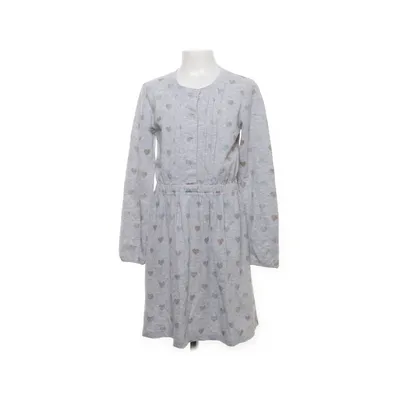 Klänning (Grå, Flerfärgad) från Gap Bomull, Polyester