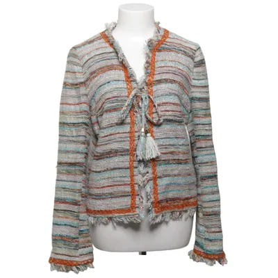 Veste (Multicolore) de Tory Burch Acrylique, Coton, Polyester, Viscose