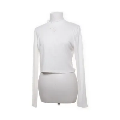 Crop top (Vit) från Romwe Bomull