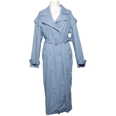 Trenchcoat (Blauw) van Freebird