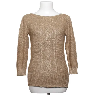 Sweater (Brun) fra Lauren Ralph Lauren Bomuld, Metallfiber, Polyester
