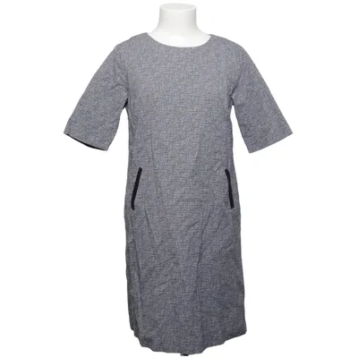 Dress (Gray) from Cerruti Cotton, Elastane, Polyamide