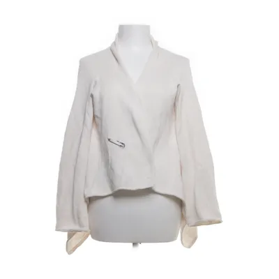 Cardigan (Blanc) de Hunkydory Essentials Coton