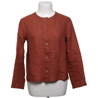 Veste (Marron, Rouge) de Linenfox Lin