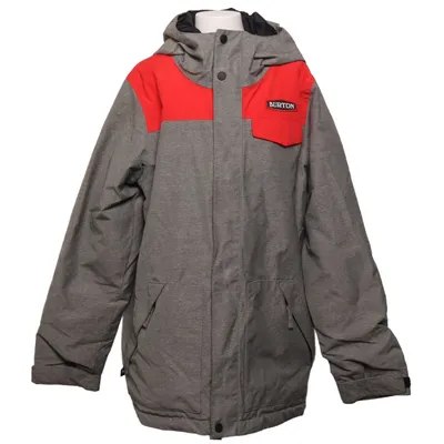 Ski-jas (Grijs, Zwart, Rood) van Burton Polyamide, Polyester