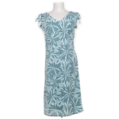 Jurk (Blauw, Meerkleurig) van Pepper Corn Acetaat, Polyester