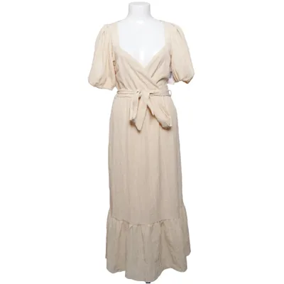 Robe portefeuille (Flounce Midi Dress) de Nelly Élasthane, Polyester