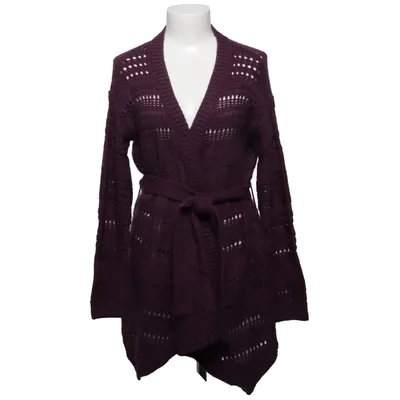 Wickeljacke (Lila) von Sara Kelly by Ellos Acryl, Wolle