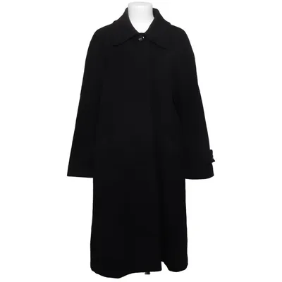 Manteau (Noir) de Barisal Polyamide, Polyester, Laine