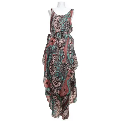 Dress (Multicolored) from Swarna Silk, Viscose