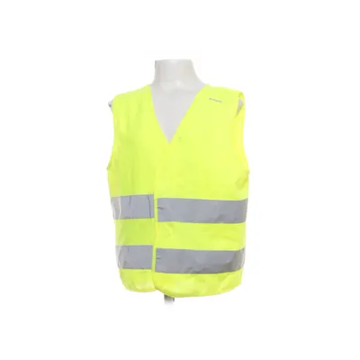 Gilet réfléchissant (SECURITY VEST 300 KID) de BTWIN Polyester