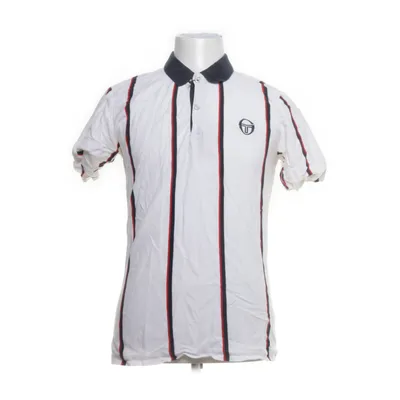 Pikétröja (Vit) från Sergio Tacchini Bomull