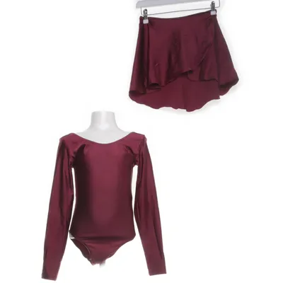 Danskleding (Rood) van Danceries Elastaan, Polyamide