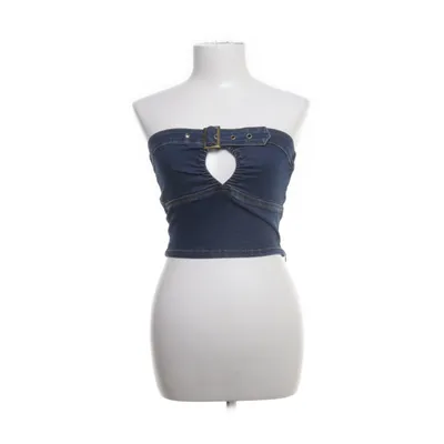 Tube top (Blauw) van Cider
