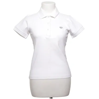 Polo (Blanc) de Fred Perry Coton, Élasthane