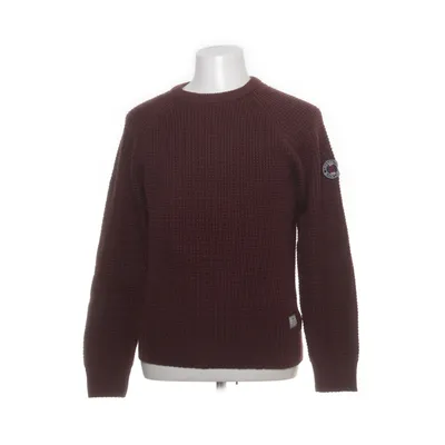 Pull-over (Marron) de Crosshatch Acrylique, Laine