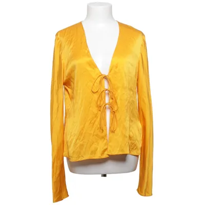 Bluse (Gul) fra Massimo Dutti Silke