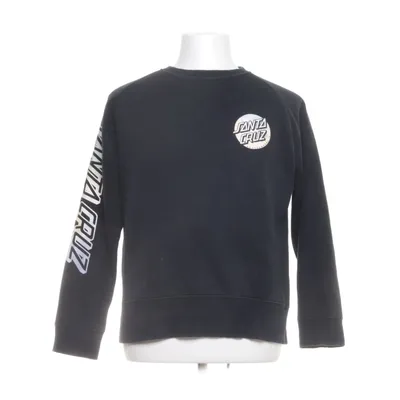 Sweatshirt (Sort) fra Santa Cruz Bomuld, Polyester