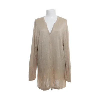 Kofta (Guldfärgad) från B.B Polyester, Viskos