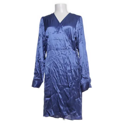 Omlottklänning (Blå) från Selected Femme Viskos