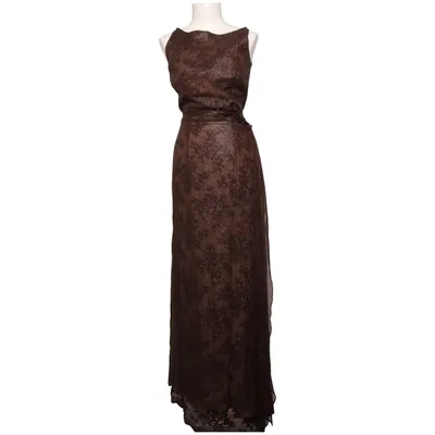 Evening gown (Brown) from Lars Wallin