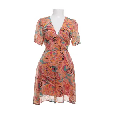 Jurk (Oranje, Meerkleurig) van Flamant Rose Polyester