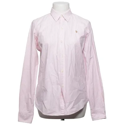 Button down shirt (Pink, White) from Ralph Lauren Sport Cotton