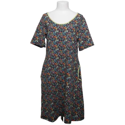 Dress (Blue, Multicolored) from Cissi och Selma Elastane, Organic cotton