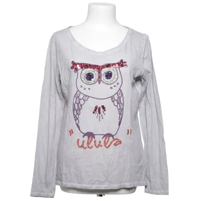 Lange mouwen shirt (Grijs, Meerkleurig) van Prince Katoen