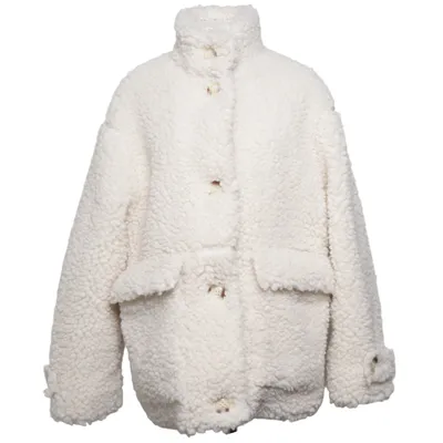 Jacket (White) from Indiska Recycled polyester
