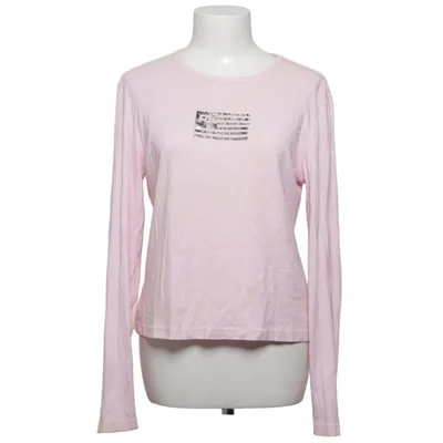 Langærmet t-shirt (Pink) fra Polo Jeans Company Ralph Lauren Bomuld