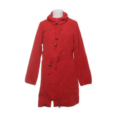 Duffle coat (Rouge) de Intown Coton, Polyester