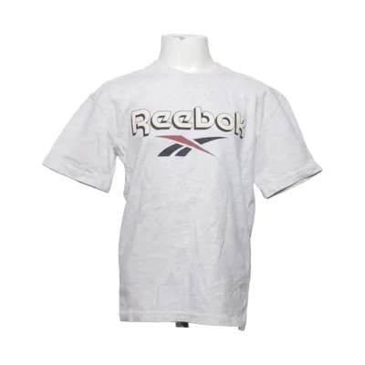 T-shirt (Gray) from H&M x Reebok Cotton, Elastane