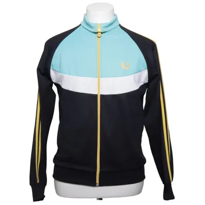 Sports jacket (Black, Blue, Yellow) from Fred Perry Cotton, Polyester