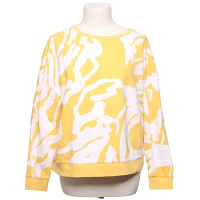 Sweatshirt (Jaune, Blanc) de Brax Feel Good Coton