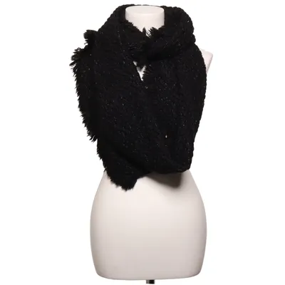Scarf (Black) from M&Co Acrylic, Metallic fiber, Polyester