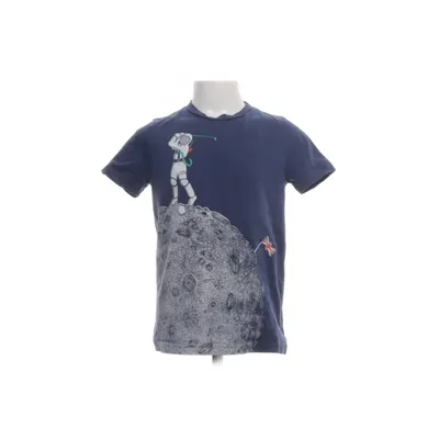 T-shirt (Blå, Flerfarvet) fra Boden Bomuld