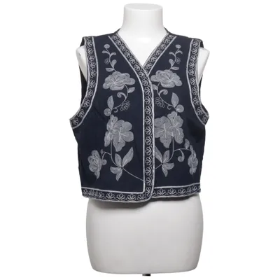 Gilet (Blauw) van Pigalle Polyester