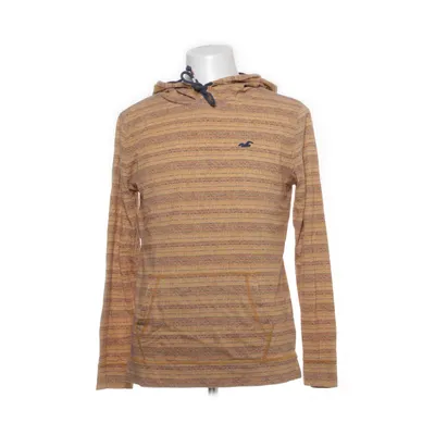 Hættetrøje (Brun) fra Hollister Bomuld, Polyester
