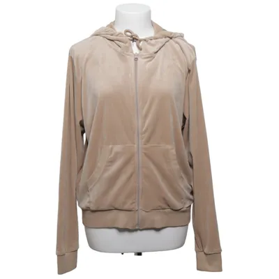 Sweat à capuche (Beige) de Female Passion Élasthane, Polyester
