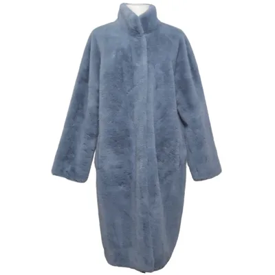 Vinterkappa (Blå) från Micha Polyester