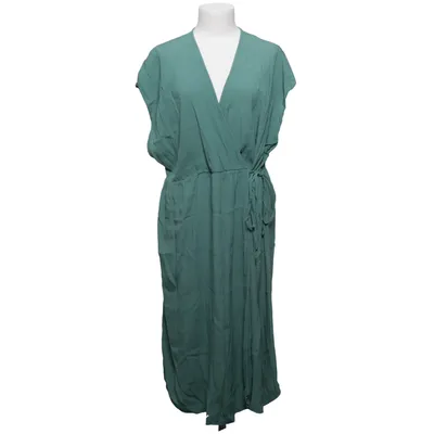 Wrap dress (Green) from H&M Mama Viscose