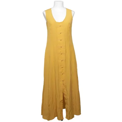 Maxi dress (Yellow) from Linea Polyester, Viscose
