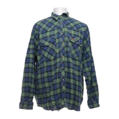 Flanellen overhemd (Blauw, Meerkleurig) van Fjällräven